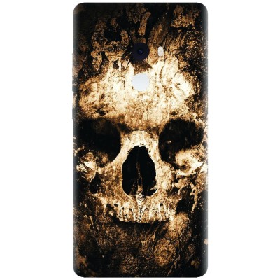 Husa silicon pentru Xiaomi Mi Mix 2, Zombie Skull foto
