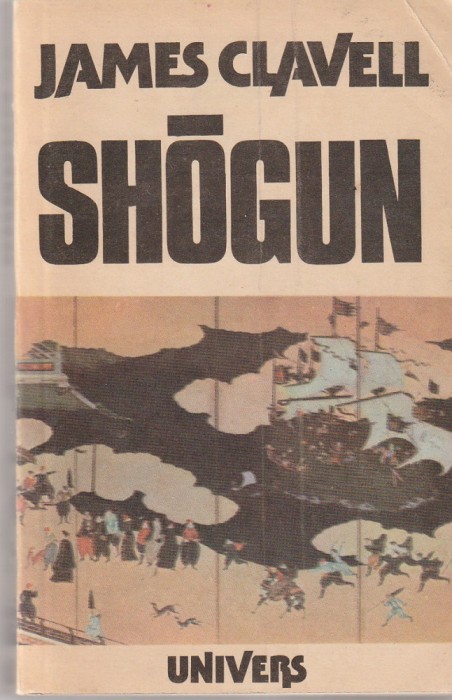 JAMES CLAVELL - SHOGUN ( 2 VOLUME )