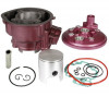 Kit Cilindru Set Motor AM6 80cc 90cc, Chiuloasa, Racire Apa, Aprilia RS, Beta, HM, Minarelli, Peugeot