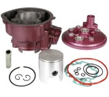 Cumpara ieftin Kit Cilindru Set Motor AM6 80 90 + Chiuloasa AM6 80 90 - Racire Apa