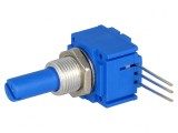 Potentiometru Linear 1k&Omega; 1W 6.35mm