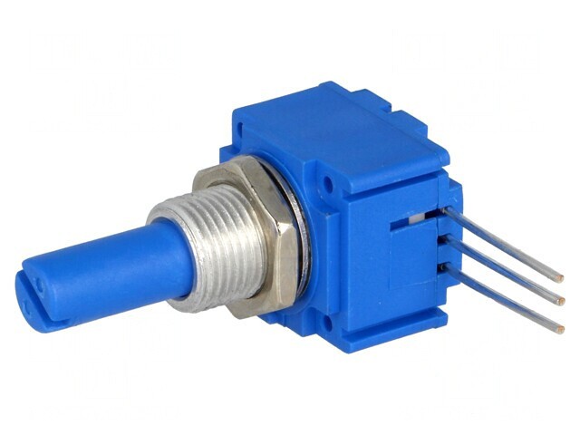 Potentiometru Linear 1k&Omega; 1W 6.35mm