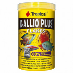 D-ALLIO PLUS Tropical Fish, granulat, 250ml/150g AnimaPet MegaFood