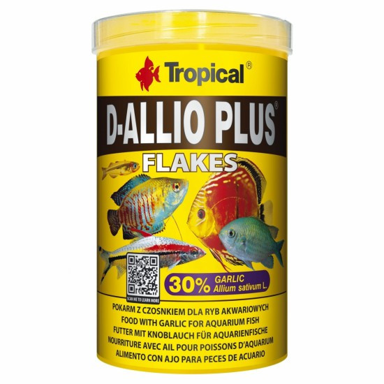 D-ALLIO PLUS Tropical Fish, granulat, 1000ml/600g AnimaPet MegaFood