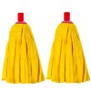 Rezerve Mop, Set 2 Bucăți, Galben, Oem