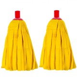 Rezerve Mop, Set 2 Bucăți, Galben, Oem