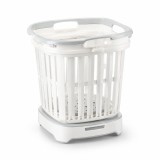 Mini Mașină de Spălat 3 &icirc;n 1 pentru Lenjerie și Șosete, Alb