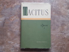 TACITUS - OPERE I - P. CORNELIUS TACITUS, 1958 foto