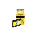 CASIO NP-60 NP60 NP60 EXILIM EX-S10 EX-Z80 EX-Z9 EX-S-10 600mAh / 3.7V / 2.2Wh Baterie Li-Ion / baterie re&icirc;ncărcabilă - Patona