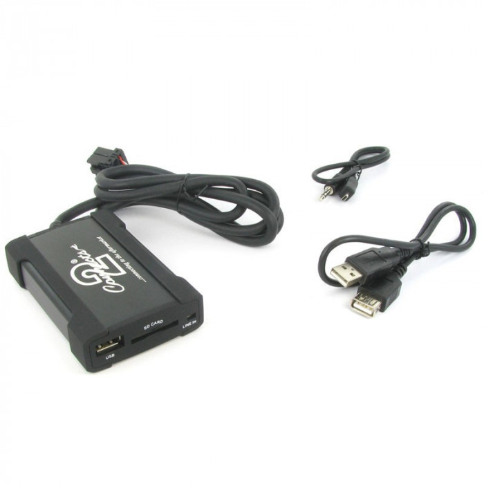 Connects2 CTAHYUSB002 Interfata Audio mp3 USB/SD/AUX-IN HYNDAI(Conector 12pini) CarStore Technology