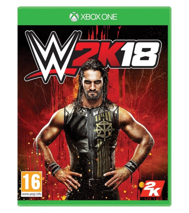Joc Wwe 2k18 Xbox One, Second-Hand