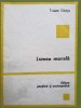 Lumea Morala - Traian Ganju, Editura Stiintifica 1982, Filosofie, Carte in Romana, 238 pagini