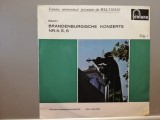 BACH - Brandenburg Concertos no 4,5,6 (1976/Emi/RFG) - VINIL/Vinyl/NM+