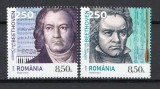 Cumpara ieftin Romania 2020 - LP 2293 nestampilat - 250 de ani Ludwig van Beethoven - serie