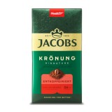 Cumpara ieftin Cafea macinata Jacobs Kronung Decaf 500g, prajita si macinata, aroma inconfundabila, perfecta pentru cafea filtru, decofeinizata