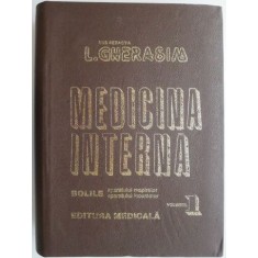 Medicina interna, vol. I. Bolile aparatului respirator, aparatului locomotor &ndash; L. Gherasim