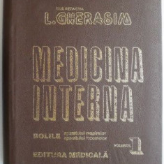 Medicina interna, vol. I. Bolile aparatului respirator, aparatului locomotor – L. Gherasim
