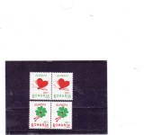 ROMANIA 1998 - EUROPA - MARTISOR, 2 SERII/PRET /SERIE, MNH - LP 1449