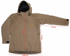 Geaca Jack Wolfskin, membrana Gore-Tex, 65 Function, dama, marimea M foto