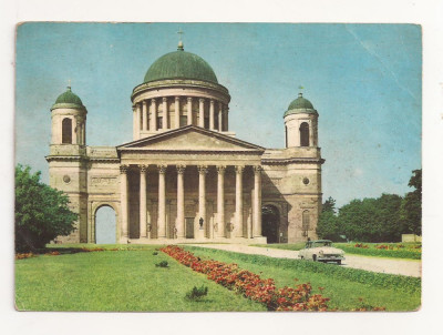 FA15 - Carte Postala- UNGARIA - Esztergom, Catedrala, circulata 1973 foto