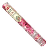 Cumpara ieftin Set 20 betisoare parfumate lily, aroma florala delicata, aromaterapie, fumigatie, parfumare incapere, purificare aer