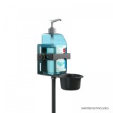 Stativ pentru dezinfectant universal gravity MA DIS 01 B