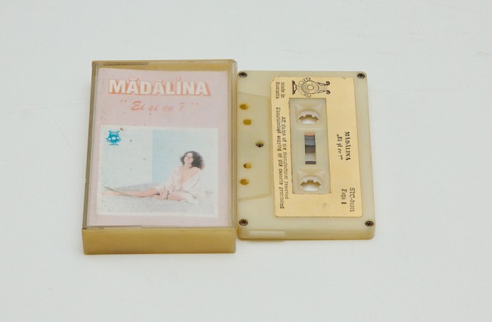 Mădălina Manole &ndash; Ei Și Ce? - caseta audio