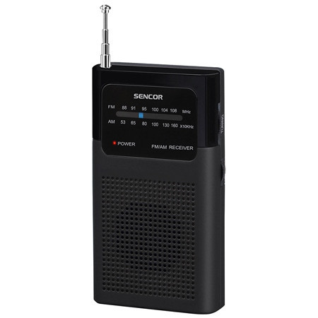 Mini radio portabil FM / AM Sencor negru