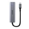 Hub Lindy USB3.2 Gigabit Ethernet, gri