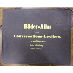 BILDER-ATLAS ZUM CONVERSATIONS-LEXIKON , RELIGION UND CULTUS , LEIPZIG 1856