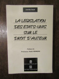 La legislation des Etats-Unis sur le Droit d&#039;Auteur-Jules-Marc Baudel (autograf)