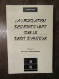 La legislation des Etats-Unis sur le Droit d&#039;Auteur-Jules-Marc Baudel (autograf)