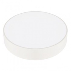 Plafoniera led Horoz Sofia 48, Aluminiu, lumina rece, 48W, diametru 300 mm, 4320 lm, Alba
