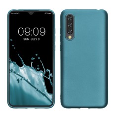 Husa Kwmobile pentru Xiaomi Mi 9 Lite, Albastru, Silicon, 50587.251 foto