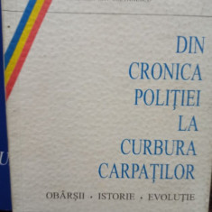 Ion Sultanescu - Din cronica politiei la Curbura Carpatilor (1996)