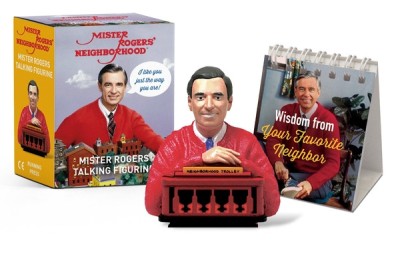 Mister Rogers Talking Figurine foto
