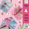 Joc creativ Initiere origami roz, Djeco