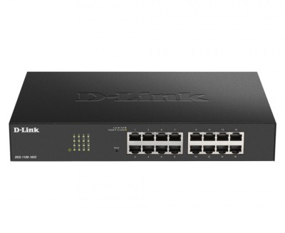 SWITCH D-LINK SMART 16 porturi Gigabit carcasa metalica, rackabil, foto
