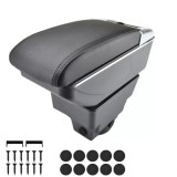 Cumpara ieftin Cotiera dedicata Opel Astra J 2009-2018 MK4, piele ecologica, set montaj - Negru