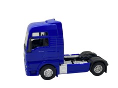 Macheta Cap tractor Man TGX xxl albastru 1:64 foto