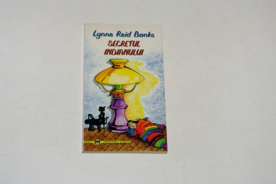 Secretul indianului - Lynne Reid Banks foto