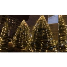 Instalații luminoase cu flash IP65, sir luminos cu flash, interconectabil, 10m lungime, instalatii luminoase Craciun si evenimente