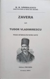 ZAVERA LUI TUDOR VLADIMIRESCU. PIESA ISTORICA IN PATRU ACTE-N.N. SARBULESCU-246758