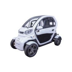 Vehicul electric ZT-96, motor 3000W, baterie 60V 45Ah, viteza 45 km/h, autonomie &ge;100 Km - Alb