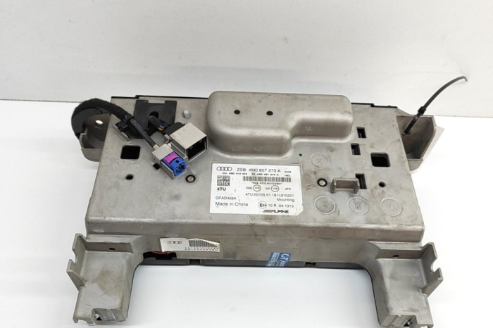 Ecran de navigație AUDI Q7 4M 2016 OEM: 4M0857273A,4M0919605,4M0857974A 28424199
