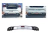 Ornament difuzor spoiler bara spate universal cu ornament toba Dacia Logan 2021-2025 &reg; ALM
