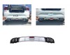 Ornament difuzor spoiler bara spate universal cu ornament toba Dacia Logan 2021+ &reg; ALM