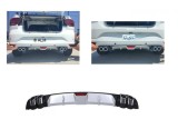 Cumpara ieftin Ornament difuzor spoiler bara spate universal cu ornament toba Dacia Logan 2021+ &reg; ALM