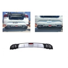 Ornament difuzor spoiler bara spate universal cu ornament toba Dacia Logan 2021+ &reg; ALM