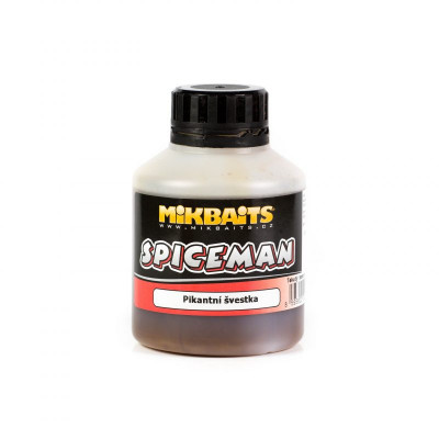 Mikbaits Booster Spiceman 250ml Ficat picant foto